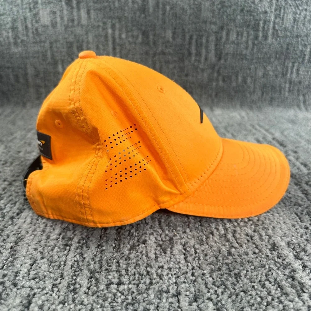 New Era McLaren Formula 1 Team Youth 9FORTY Snapback Hat Orange Papaya F1 Cap